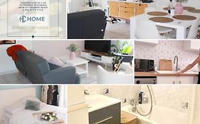 Superbe Appt lumineux, parking gratuit, WiFi
